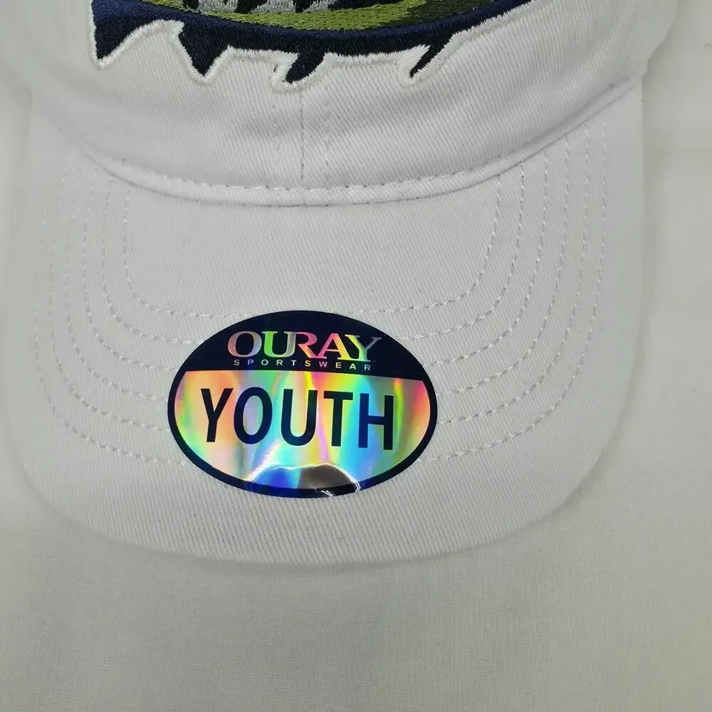 Ouray Sportswear Youth Trout Fishing Hat White Mountain Outdoors Fly fishing